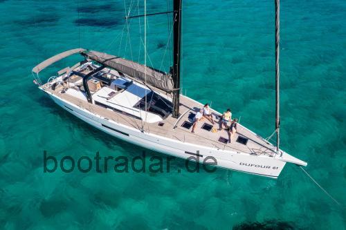 Dufour 61 technische daten